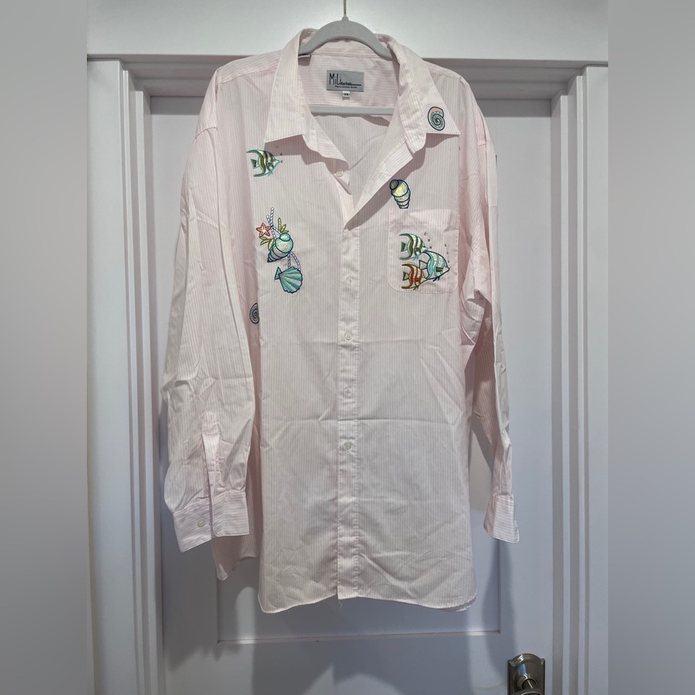 Mille Designs Women's blouse size 3X long sleeves